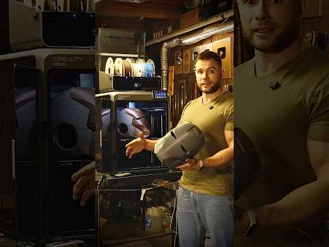 Взял себе Creality K2 Pro Combo и K2 Plus Combo. Это пушка конечно. #3dпечать #creality #алексбуркан