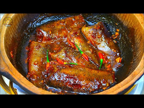 Cá Rô Kho Tộ | Công Thức Ướp Cá Kho Tộ Ngon Bất Bại Tại Nhà