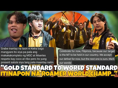 KELRA PINAKA UNANG AKTIBONG PLAYER NA MAY MSC AT MSERIES! ITINAPON NG INDO NA ROAMER WORLD CHAMP NA!