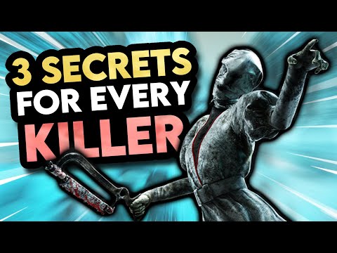 3 SECRETS for Every Killer — Dead by Daylight