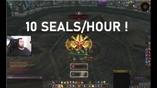 Vanærende Tilsyneladende plads Champion's Seal - Currency - World of Warcraft