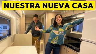 Así fue nuestra PRIMERA NOCHE en el NUEVO MOTORHOME