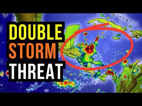 Two Storms could Form...
