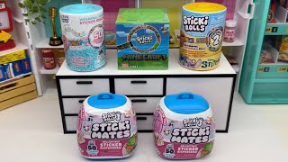 Sticki Rolls Opening / Haul #stickirolls  #new #target
