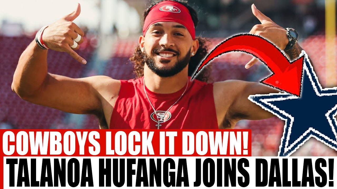 The NFL Just Got a Nightmare: Dallas Cowboys Stun the League by Snatching Talanoa Hufanga, the Ruthless Safety Set to Cripple Every Passing Game in Sight