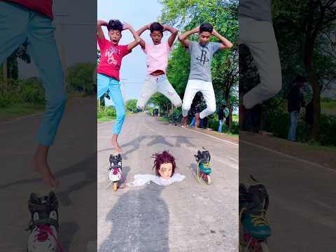 Insane Inline Skating Challenges You Have rod skating 😌🤨 #rollerskating #skater #ytshorts #skating