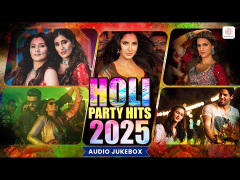 Holi Party Hits 2025 | Non Stop Jukebox | Best of Holi Dance Songs