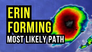 Erin Forming into a Hurricane...