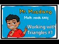 Understanding Triangles and Angles