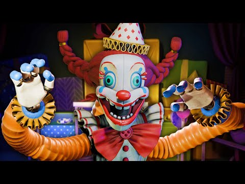 FIVE NIGHTS AT FREDDY'S : SECRET OF THE MIMIC | JACKIE LE CLOWN !!! #1