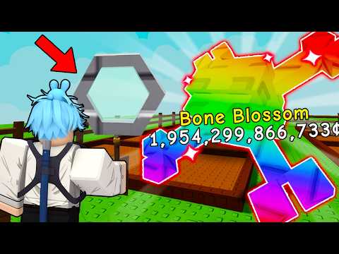 TÔI TRỘM TRÁI CÂY 1 NGHÌN TỶ BẰNG KÍNH LÚP TRONG GROW A GARDEN | Roblox