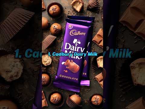 Top 10 Best Chocolate 🍫 Brands In The World #shorts