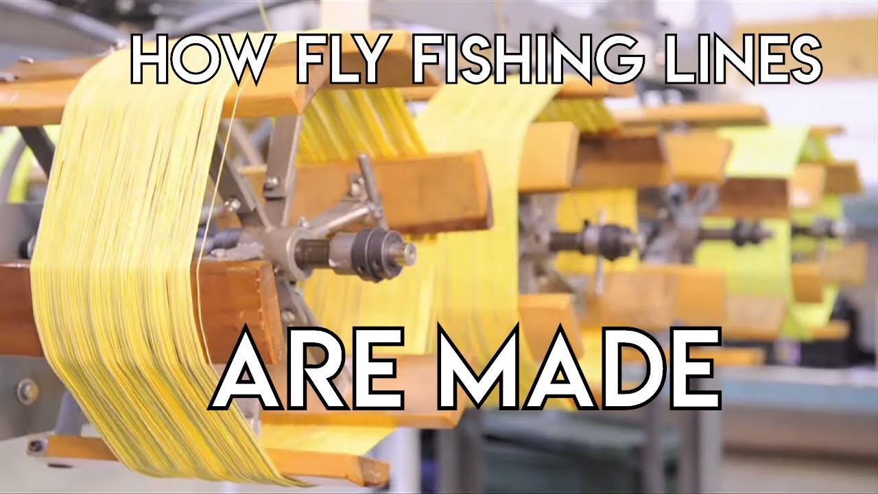 How Fly Lines Are Developed & Made - Behind Closed Doors at RIO Products - The New Fly Fisher