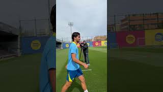 Our team is back.  #fcbarcelona #shorts