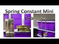 Understanding Spring Mechanics