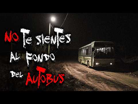 TERROR EN CARRETERA: EL FANTASMA QUE SE APARECIÓ EN EL AUTOBUS | PODCAST DE TERROR