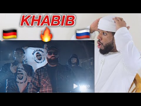 ARAB REACTION TO GERMAN RAP BY GRiNGO x CAPITAL BRA x HK x KALAZH44 - KHABIB