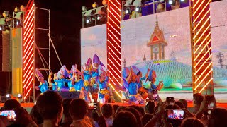 របាំសម្រស់ត្រីប៉ាស៊ីអ៉ី -សម្តែងដោយយុវជននៃ ខេត្តស្ទឹងត្រែង
