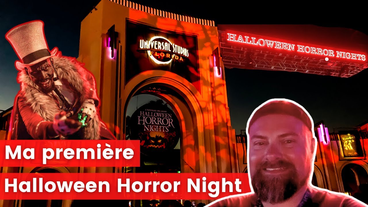 Halloween Horror Nights 2023 - Mon premier Halloween aux Etats unis - Universal Studios Orlando