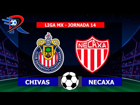 Chivas Vs Necaxa En Vivo Jornada Liga Mx Por Rey Deportivo