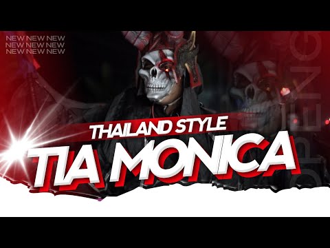 OH DEK TIA MONIKA !! TIA MONICA X LAMPU KAKA X VELOCITY THAILAND STYLE - DJ TOPENG REMIX