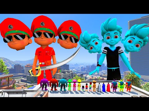 LITTLE SINGHAM WITH SHIVA KICKO SHINCHAN FOUND BIGGEST EVER KICKO IN GTA 5 #82