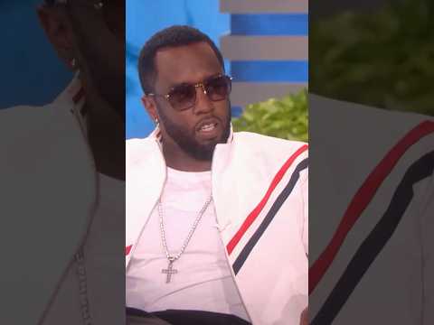 Ellen Degeneres Surprises Diddy with VIP Party Invite