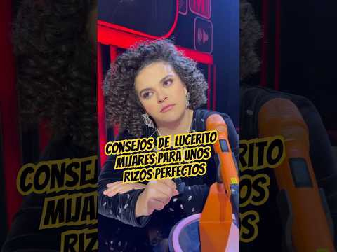 Los 3 consejos de Lucerito Mijares para unos rizos perfectos #rizos #luceritomijares #juegodevoces