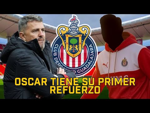 🚨LLEGA REFUERZO a Chivas para Óscar García | Rumores Chivas