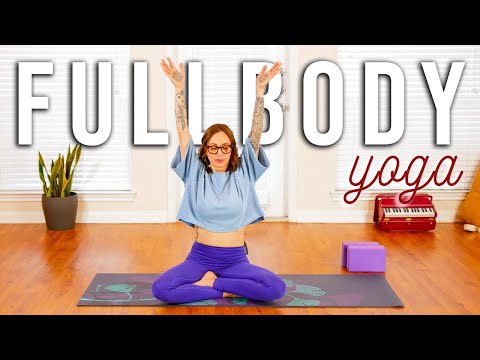 FULL BODY YOGA - Beginner, Relaxing, Stress Relieving At Home Yoga Stretch || 30 minutes