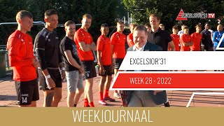 Screenshot van video Excelsior'31 Weekjournaal - Week 28 (2022)