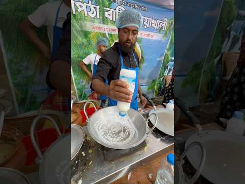 Clean & Traditional Chita Roti Making in Bangladesh #shorts #streetfood