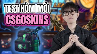 [GACHA] TEST HÒM SỰ KIỆN MỚI CSGOSKINS CÙNG ISCH97🔥🔥🔥