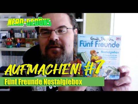 Fünf Freunde Nostalgiebox [Unboxing/Pick-Ups] | AUFMACHEN! #7