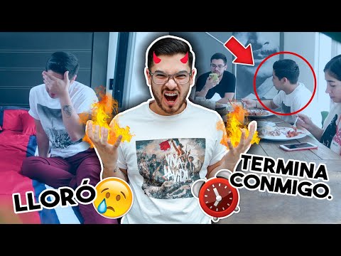 24 HORAS IGNORANDO A MI NOVIO 😱 (MI VENGANZA) | Kevin Achutegui