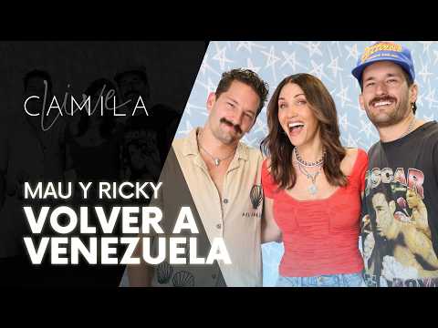 MAU Y RICKY: «Mientras más PERSONALES somos, más CONECTAMOS» 😎😍 en Camila Live 🎙️