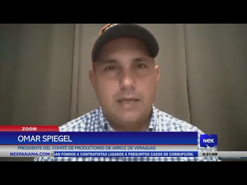 Omar Spiegel nos habla de la situación de los productores en Veraguas tras las intensas lluvias