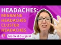 Exploring Migraine and Cluster Headaches: Pathophysiology and Treatment