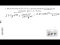 Stoichiometry and Molar Volume Concepts