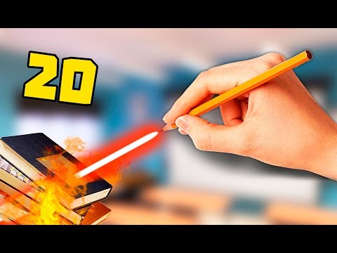 20 ЛУЧШИХ ЛАЙФХАКОВ ДЛЯ ШКОЛЫ И УЧЕБЫ + КОНКУРС