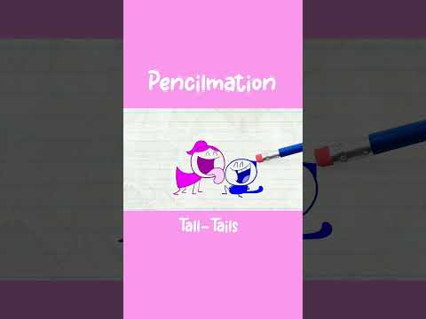 Tall Tails | Pencilmation Cartoons!