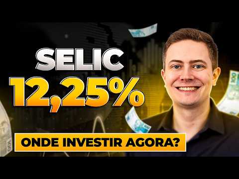 🥇 10 MELHORES INVESTIMENTOS DE RENDA FIXA COM LIQUIDEZ DIÁRIA COM SELIC EM 12,25%