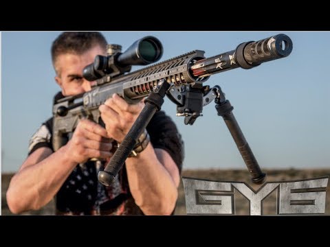 Most Accurate 50cal Ever? - The Desert Tech HTI .50...