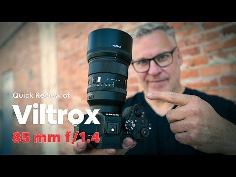 Why Photographers Love The 85mm f1.4 Pro!