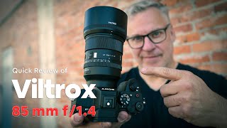 Why Photographers Love The 85mm f1.4 Pro!