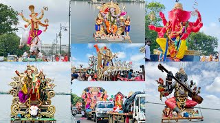 Ganesh Nimajjanam At Tankbund 2025 | Ganesh Visharjan In Hyderabad 2025 | Ganesh Shobha Yatra 2025 