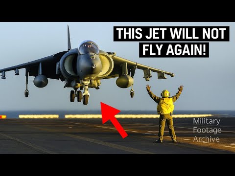 This Marines Fighter Jet Will Not Fly Again!