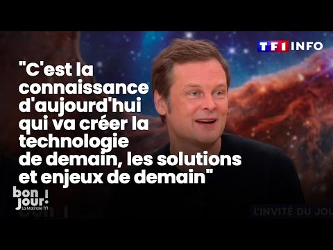 Espace : "C'est la connaissance d'aujourd'hui qui va créer la technologie et enjeux de demain"