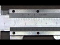 Vernier Caliper Measurement Concepts