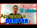Guía Definitiva de Derivadas